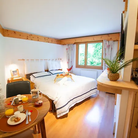 Clouds Alpin Luxury Cozy&pool Apartament Villars-sur-Ollon