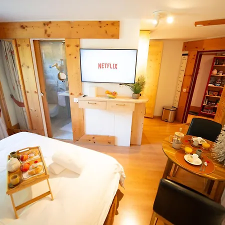 Apartament Clouds Alpin Luxury Cozy&pool Villars-sur-Ollon