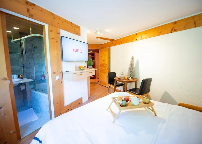 아파트 Clouds Alpin Luxury Cozy And Pool *