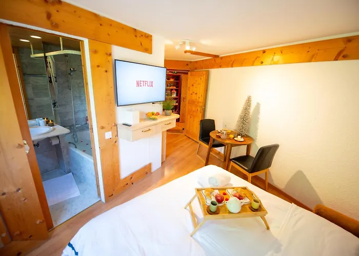 아파트 Clouds Alpin Luxury Cozy And Pool