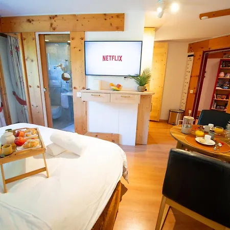Clouds Alpin Luxury Cozy And Pool Villars-sur-Ollon