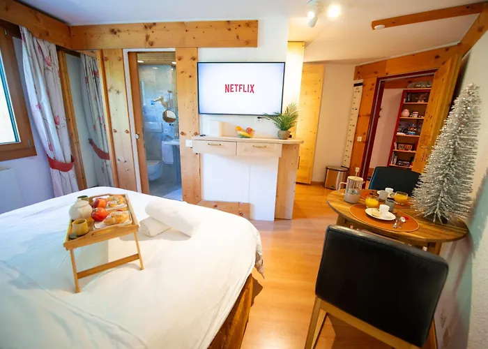 Clouds Alpin Luxury Cozy And Pool Villars-sur-Ollon