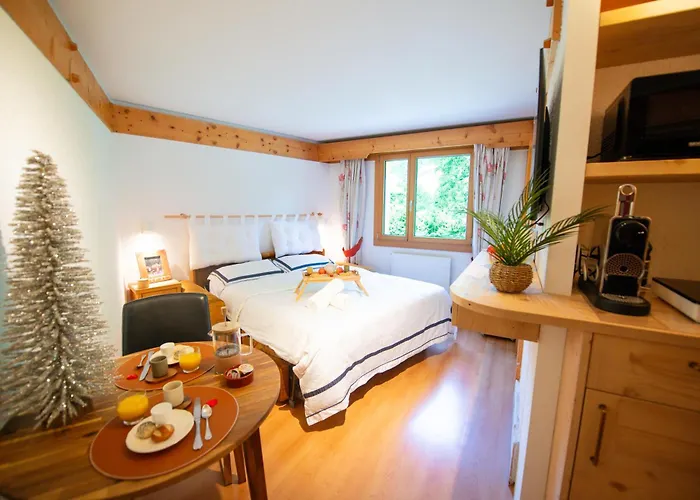 Clouds Alpin Luxury Cozy And Pool Daire Villars-sur-Ollon