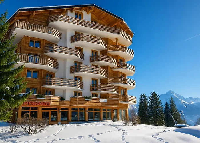 Clouds Alpin Luxury Cozy And Pool * Villars-sur-Ollon